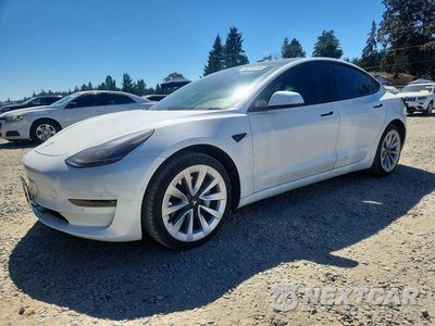 2021 TESLA MODEL 3 5YJ3E1EB0MF868988 - główne zdjęcie licytacji z USA - miniatura