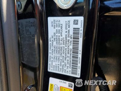 Zdjęcie 13 z 13 samochodu: 2026 HONDA CR-V EXL VIN:2HKRS4H76TH407502 - miniatura