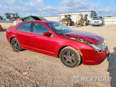 Czwarte zdjęcie samochodu z boku: 2010 MERCURY MILAN VIN:3MEHM0HA5AR638670 - miniatura