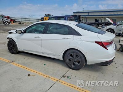 Drugie zdjęcie samochodu z przodu: 2021 HYUNDAI ELANTRA SEL VIN:5NPLM4AG9MH012225 - miniatura