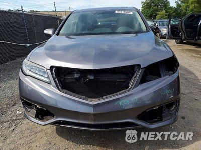 Piąte zdjęcie samochodu w środku: 2017 ACURA RDX TECHNOLOGY VIN:5J8TB4H59HL038319 - miniatura