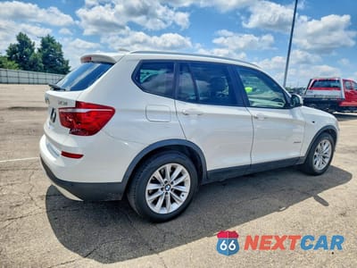Trzecie zdjęcie samochodu z tyłu: 2015 BMW X3 SDRIVE28I VIN:5UXWZ7C50F0F75855 - miniatura
