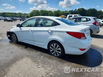 Drugie zdjęcie samochodu z przodu: 2017 HYUNDAI ACCENT VALUE EDITION VIN:KMHCT4AE8HU271457 - miniatura
