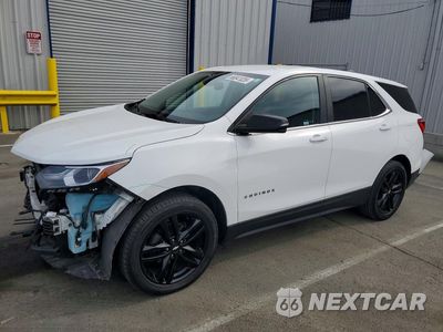 2021 CHEVROLET EQUINOX LT 3GNAXUEV2MS180826 - główne zdjęcie licytacji z USA - miniatura