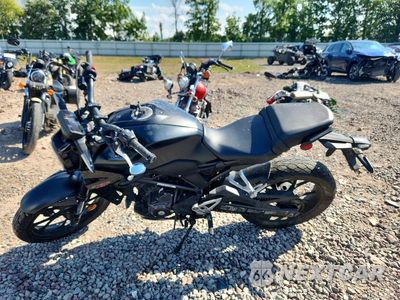 Trzecie zdjęcie samochodu z tyłu: 2024 HONDA CBF300 NA VIN:MLHNC555XR5400630 - miniatura