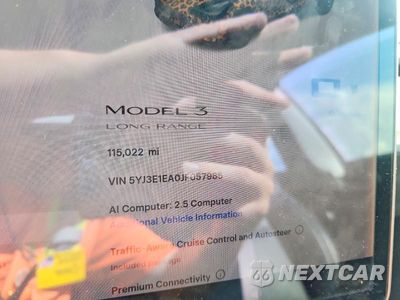Zdjęcie 9 z 12 samochodu: 2018 TESLA MODEL 3 VIN:5YJ3E1EA0JF057985 - miniatura
