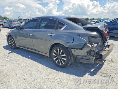 Drugie zdjęcie samochodu z przodu: 2017 NISSAN ALTIMA 2.5 SV VIN:1N4AL3AP9HC282292 - miniatura
