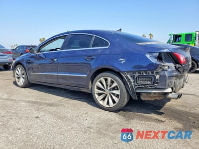 Drugie zdjęcie samochodu z przodu: 2012 VOLKSWAGEN CC LUXURY VIN:WVWHP7ANXCE534356 - miniatura