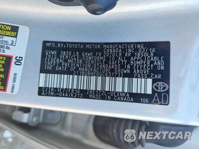 Zdjęcie 12 z 12 samochodu: 2016 TOYOTA COROLLA LE VIN:2T1BURHE0GC637732 - miniatura