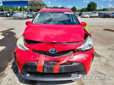 Piąte zdjęcie samochodu w środku: 2015 TOYOTA PRIUS V THREE VIN:JTDZN3EUXFJ023309 - miniatura