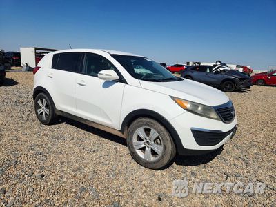 Czwarte zdjęcie samochodu z boku: 2012 KIA SPORTAGE LX VIN:KNDPB3A21C7265676 - miniatura