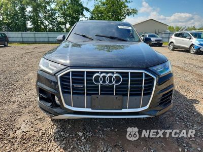 Piąte zdjęcie samochodu w środku: 2021 AUDI Q7 PREMIUM VIN:WA1AXAF7XMD010716 - miniatura