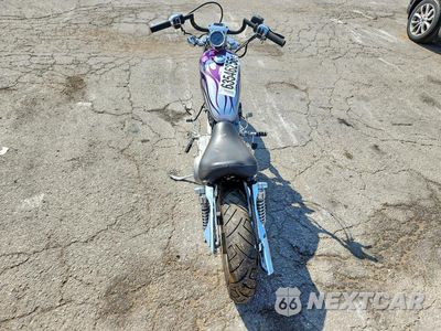 Czwarte zdjęcie samochodu z boku: 2000 HARLEY-DAVIDSON XL883 C VIN:1HD4CJM1XYK142226 - miniatura