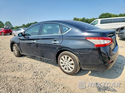 Drugie zdjęcie samochodu z przodu: 2014 NISSAN SENTRA SV VIN:3N1AB7AP8EL659623 - miniatura