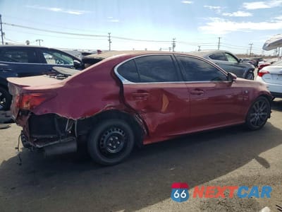 Trzecie zdjęcie samochodu z tyłu: 2013 LEXUS GS 350 VIN:JTHBE1BL4D5020590 - miniatura