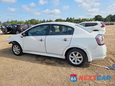Drugie zdjęcie samochodu z przodu: 2011 NISSAN SENTRA 2.0 VIN:3N1AB6AP9BL726039 - miniatura