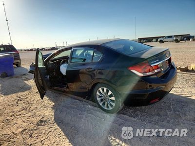 Drugie zdjęcie samochodu z przodu: 2015 HONDA CIVIC LX VIN:2HGFB2E5XFH534066 - miniatura