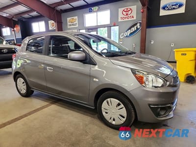 Czwarte zdjęcie samochodu z boku: 2018 MITSUBISHI MIRAGE ES VIN:ML32A3HJXJH000968 - miniatura