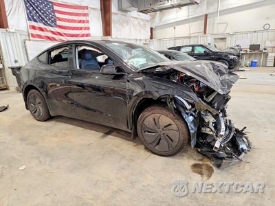 Czwarte zdjęcie samochodu z boku: 2026 TESLA MODEL Y VIN:7SAYGDEE9TF450409 - miniatura