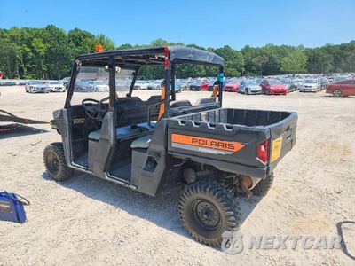 Trzecie zdjęcie samochodu z tyłu: 2023 POLARIS RANGER CREW 570-4 UTILITY VEHICLE VIN:3NSM4A570PE257287 - miniatura