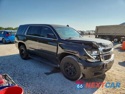 Czwarte zdjęcie samochodu z boku: 2016 CHEVROLET TAHOE POLICE VIN:1GNSKDEC5GR115008 - miniatura