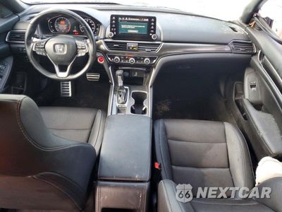 Zdjęcie 8 z 12 samochodu: 2020 HONDA ACCORD SPORT VIN:1HGCV1F38LA066933 - miniatura