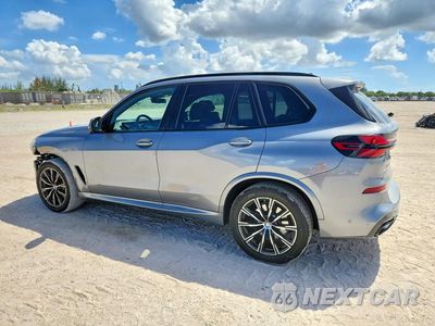 Drugie zdjęcie samochodu z przodu: 2024 BMW X5 XDRIVE40I VIN:5UX23EU05R9S10589 - miniatura