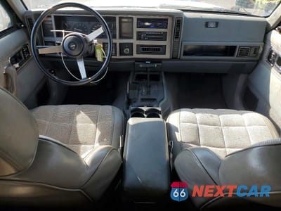 Zdjęcie 8 z 13 samochodu: 1990 JEEP CHEROKEE LAREDO VIN:1J4FJ57L0LL286627 - miniatura