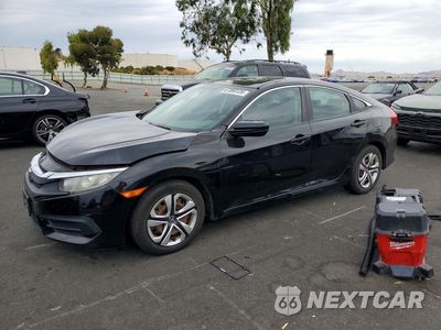 2017 HONDA CIVIC LX 2HGFC2F57HH533309 - główne zdjęcie licytacji z USA - miniatura