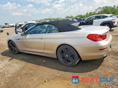 Drugie zdjęcie samochodu z przodu: 2012 BMW 650 I VIN:WBALZ3C55CDL71404 - miniatura