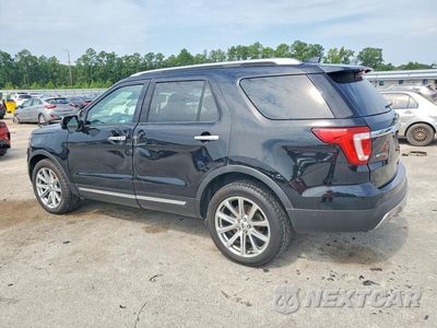 Drugie zdjęcie samochodu z przodu: 2016 FORD EXPLORER LIMITED VIN:1FM5K8F89GGD15775 - miniatura