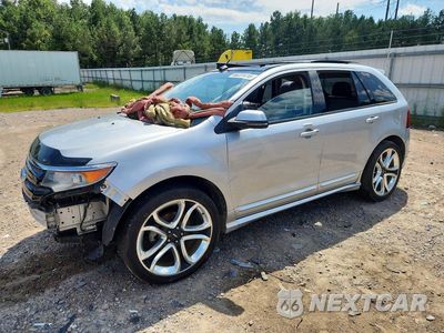 2013 FORD EDGE SPORT 2FMDK4AK4DBA72077 - główne zdjęcie licytacji z USA - miniatura
