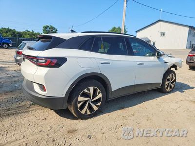 Trzecie zdjęcie samochodu z tyłu: 2023 VOLKSWAGEN ID.4 PRO VIN:1V2DNPE8XPC037333 - miniatura
