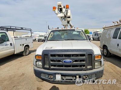 Piąte zdjęcie samochodu w środku: 2008 FORD F450 SUPER DUTY VIN:1FD4F46Y08EC32497 - miniatura