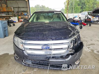 Piąte zdjęcie samochodu w środku: 2012 FORD FUSION SEL VIN:3FAHP0JG7CR443640 - miniatura