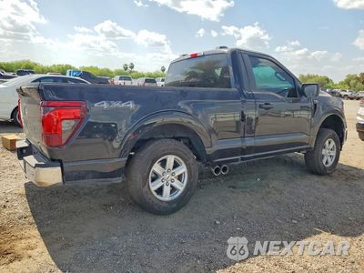 Trzecie zdjęcie samochodu z tyłu: 2025 FORD F150 XL VIN:1FTMF1L51SKF20308 - miniatura