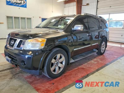 2012 NISSAN ARMADA SV 5N1BA0ND4CN610696 - główne zdjęcie licytacji z USA - miniatura
