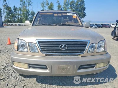 Piąte zdjęcie samochodu w środku: 1998 LEXUS LX 470 VIN:JT6HT00W3W0018927 - miniatura