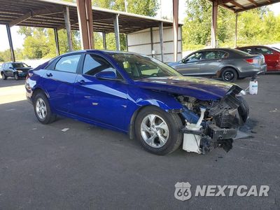 Czwarte zdjęcie samochodu z boku: 2023 HYUNDAI ELANTRA SE VIN:KMHLL4AG2PU469144 - miniatura