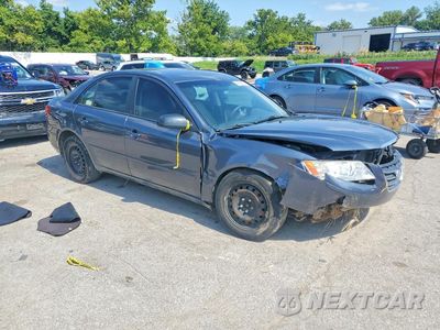 Czwarte zdjęcie samochodu z boku: 2010 HYUNDAI SONATA GLS VIN:5NPET4AC2AH635500 - miniatura