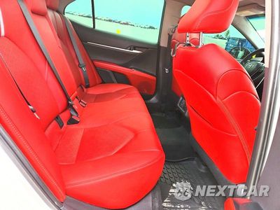 Zdjęcie 10 z 12 samochodu: 2018 TOYOTA CAMRY XSE VIN:4T1B61HK6JU147853 - miniatura