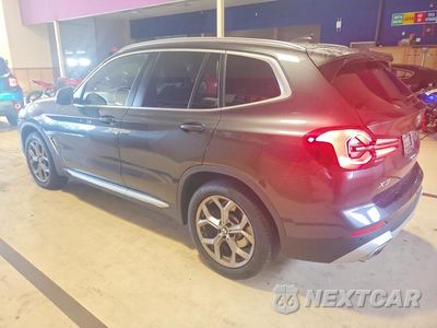 Drugie zdjęcie samochodu z przodu: 2022 BMW X3 XDRIVE30I VIN:5UX53DP09N9M92457 - miniatura
