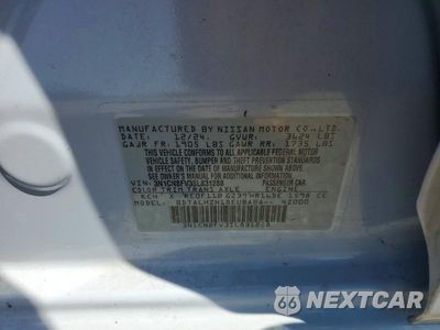 Zdjęcie 12 z 12 samochodu: 2025 NISSAN VERSA SR VIN:3N1CN8FV3SL831288 - miniatura