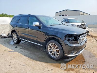 Czwarte zdjęcie samochodu z boku: 2018 DODGE DURANGO CITADEL VIN:1C4RDJEG2JC386668 - miniatura