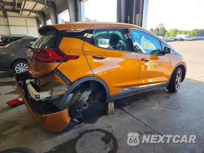 Trzecie zdjęcie samochodu z tyłu: 2017 CHEVROLET BOLT EV PREMIER VIN:1G1FX6S03H4169349 - miniatura