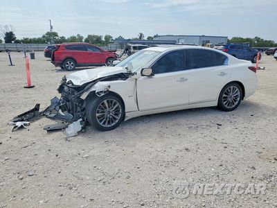 2020 INFINITI Q50 3.0T LUXE JN1EV7AP4LM202190 - główne zdjęcie licytacji z USA - miniatura