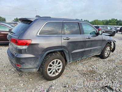 Trzecie zdjęcie samochodu z tyłu: 2021 JEEP GRAND CHEROKEE LAREDO VIN:1C4RJFAG9MC881689 - miniatura