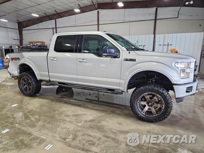 Czwarte zdjęcie samochodu z boku: 2016 FORD F150 SUPERCREW VIN:1FTFW1EF8GFC92757 - miniatura