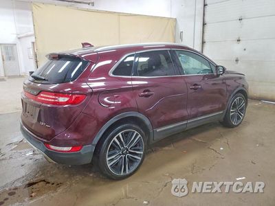 Trzecie zdjęcie samochodu z tyłu: 2017 LINCOLN MKC RESERVE VIN:5LMTJ3DH6HUL40133 - miniatura