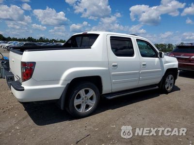 Trzecie zdjęcie samochodu z tyłu: 2014 HONDA RIDGELINE RTL VIN:5FPYK1F50EB004152 - miniatura